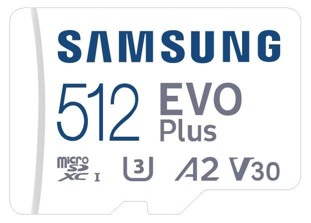 【中壢NOVA-水世界】三星 SAMSUNG EVO PLUS【micro SDXC 512G】讀取130 U3 記憶卡