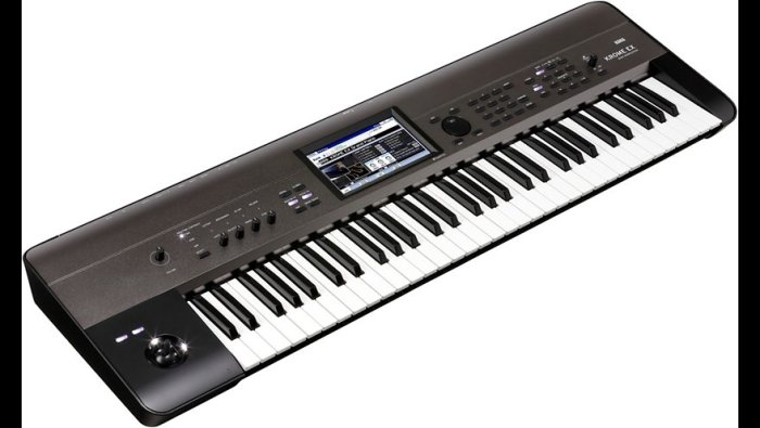 【金聲樂器】Korg Krome EX 61鍵 合成器工作站 Krome EX61