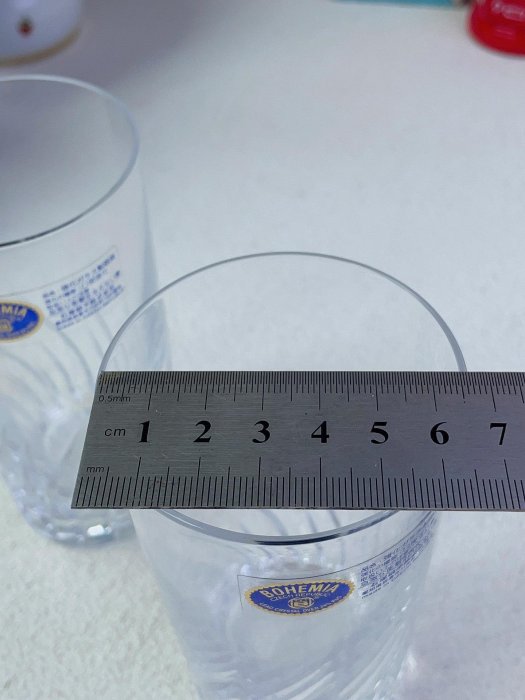 捷克產BOHEMIA 波西米亞水晶杯 24水晶含量
