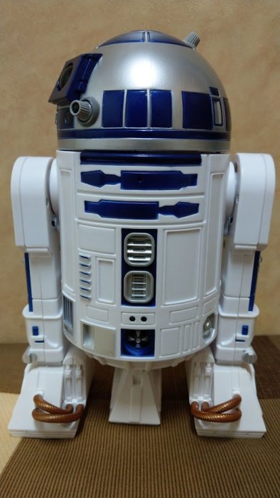 【二手】星際大戰 Star Wars 電影 俠盜一號 Rogue One 無人機遊戲組 R2-D2 可以用手機遙控機器人