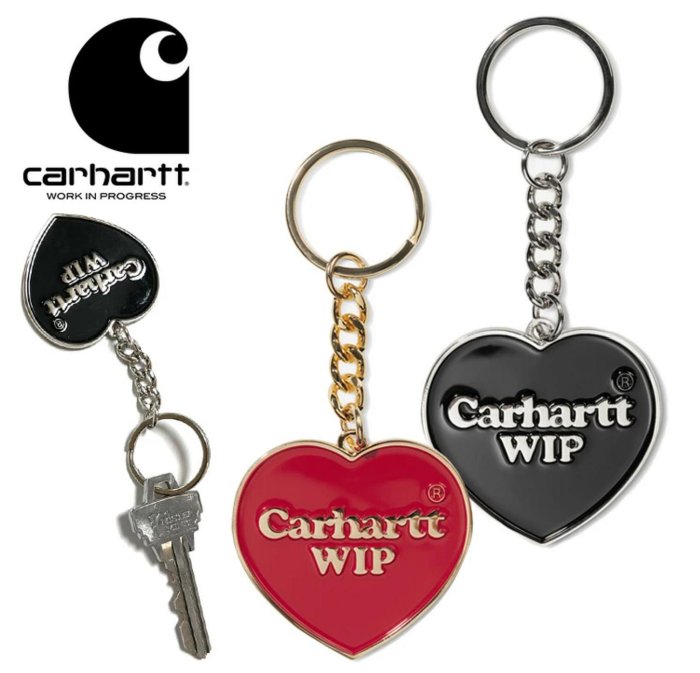 【日貨代購CITY】 2023AW Carhartt WIP Heart Keychain 愛心 鑰匙圈 熱門款 2色 現貨 I032702