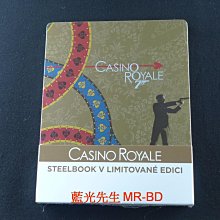 [藍光先生BD] 007首部曲 : 皇家夜總會 鐵盒版 Casino Royale