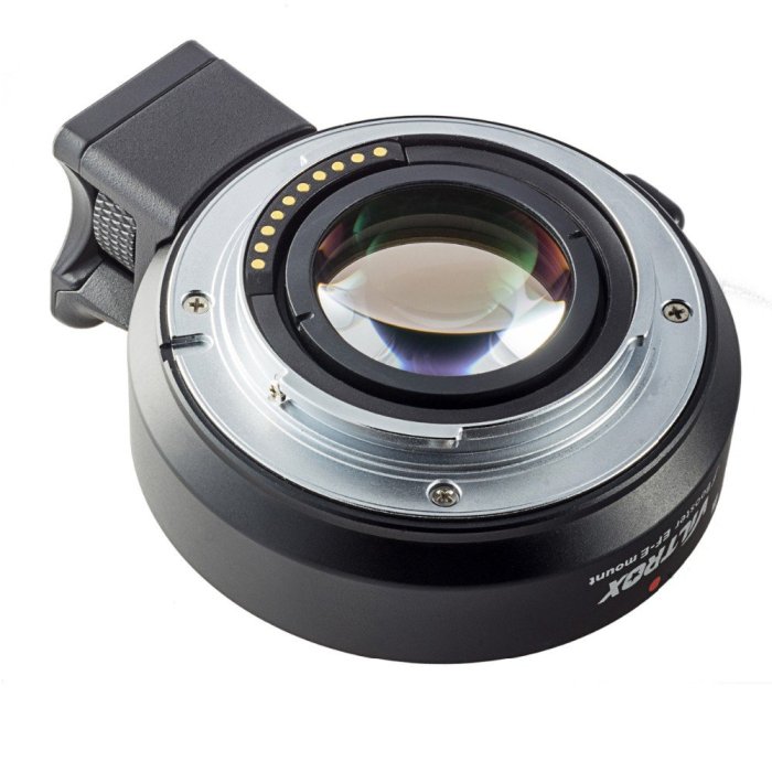 VILTROX 自動對焦增光減焦 EF-M2 Canon EOS EF鏡頭轉M4/3機身轉接環EOS-Panasonic