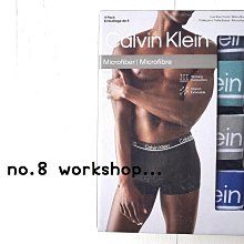 任2組75折【Calvin Klein MICROFIBER低腰四角內褲】【CKU001X3】(S)四件組