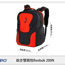 ☆閃新☆免運費~BENRO 百諾 銳步雙肩包 Reebok 200N 後背包 攝影包 6色 可放筆電