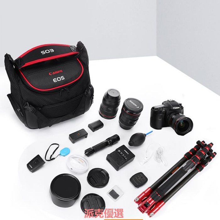 精品單肩相機包適用于佳能微單單反相機m50m6200D850D700D600D7D70EOS