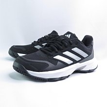 ADIDAS ID2458 女網球鞋 CourtJam Control 3 W 黑x銀【iSport愛運動】