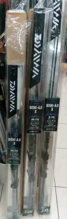 100%新品低価ダイワ　BISHI-AJI X M-190 ロッド