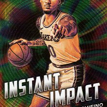 【桃6-1098】JALEN HOOD-SCHIFINO (RC) 2023-24 PRIZM