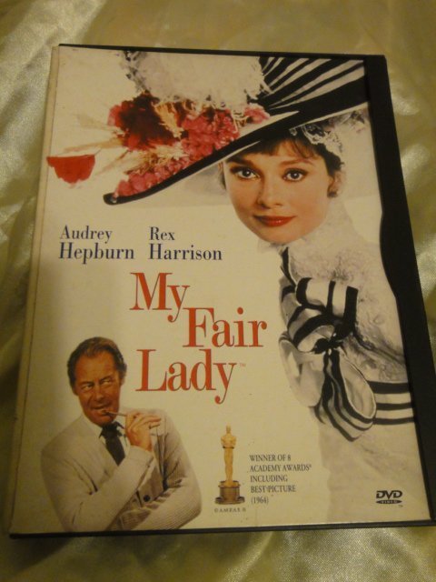 My Fair Lady 窈窕淑女 Audrey Hepburn 奧戴麗赫本 雙碟/單碟版