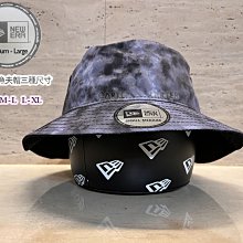 New Era Branded Ink Rendering Print Buckethat 墨水渲染印刷漁夫帽