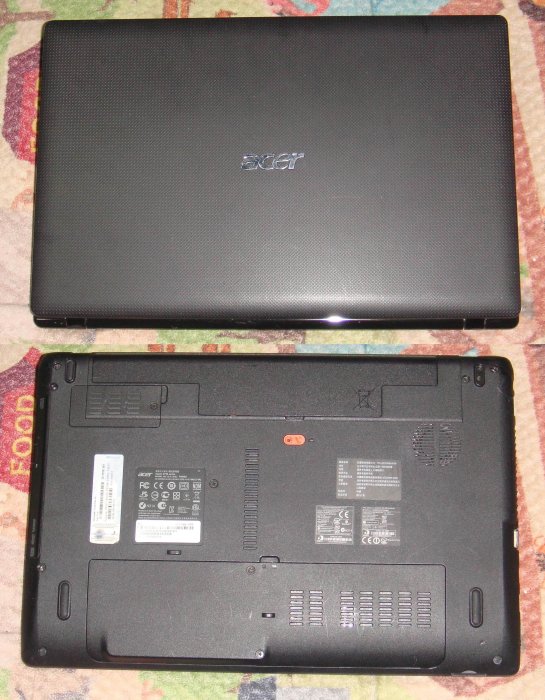 ACER Aspire 5750G-2332G50Mnkk i3-2330M 15.6吋獨顯機