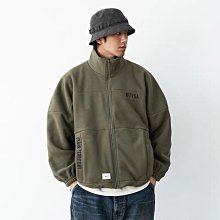 希望商店】WTAPS FORESTER / CARDIGAN / FLEECE 20AW 搖粒絨標誌夾克| Yahoo奇摩拍賣