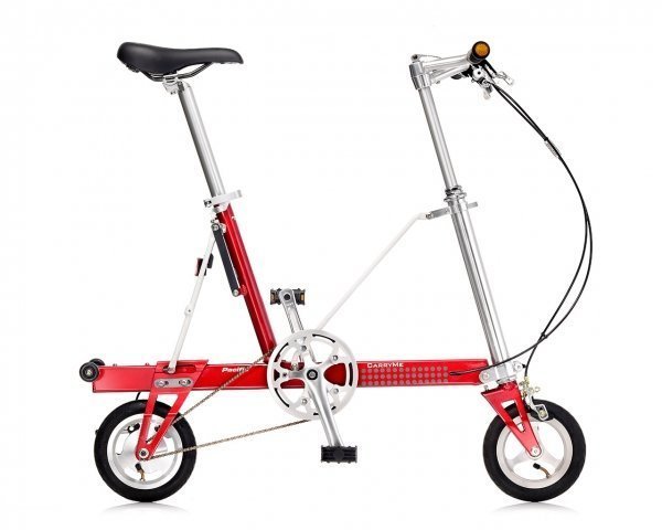 (J.J.Bike) 太平洋 Carryme SD 六色可選 8吋 可分期 折疊車 非 Birdy Brompton