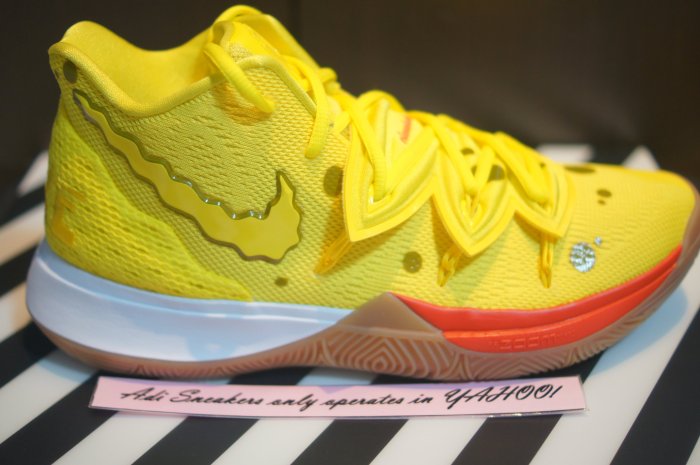 The spongebob store kyrie 5