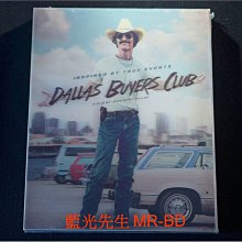[藍光BD] - 藥命俱樂部 Dallas Buyers Club BD-50G 限量閃卡鐵盒版 -內附 : 限量編號卡