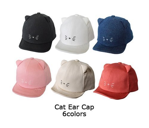 The Dood Life｜日本DIGNITY 猫耳キャップCat Ear Cap2 / 可愛大人的貓