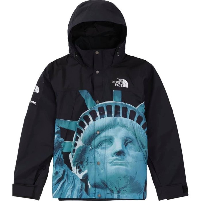 現貨+代購- Supreme Tnf Statue of Liberty Jacket 自由女神衝鋒外套