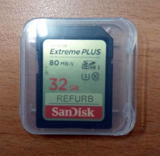 新莊民安《80MB/s 工業包裝》SanDisk Extreme Plus 32GB 32G SD USH-1 大卡