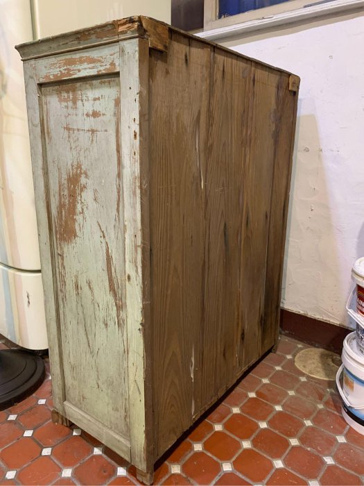 台灣早期檜木櫥 檜木櫃  柑仔店櫃  懷舊空間