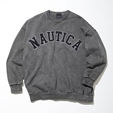 【日貨代購CITY】 NAUTICA Pigment Dyed Arch Logo Sweatshirt 大學T 現貨