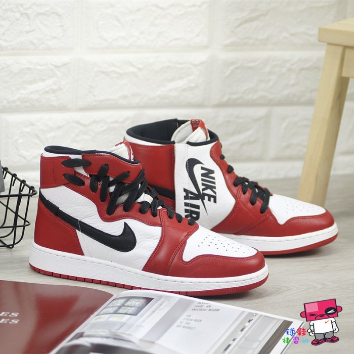 球鞋補習班NIKE AIR JORDAN 1 REBEL XX CHICAGO 芝加哥白紅AT4151-100