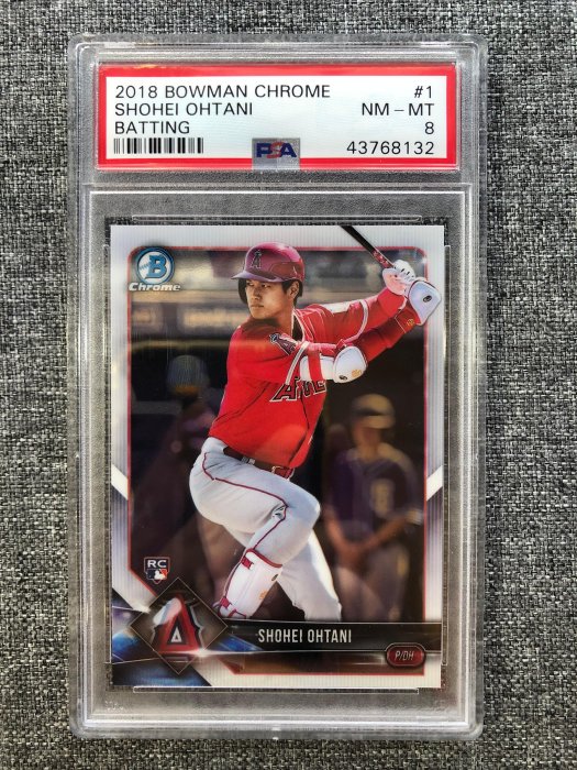 大勧め PSA10- 大谷翔平 2018 Bowman Chrome ルーキーカード BOWMAN