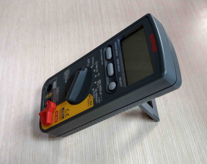 日本 SANWA 數位萬用表 CD731a (日本製造) 數位萬用電表 數位三用電表 電錶 萬用錶 (有使用過)