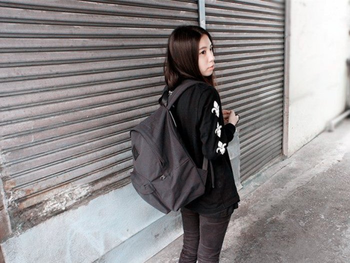 【 K.F.M 】Remix 15 A/W Caplet Day Bag 後背包 Teflon材質,俱防潑水