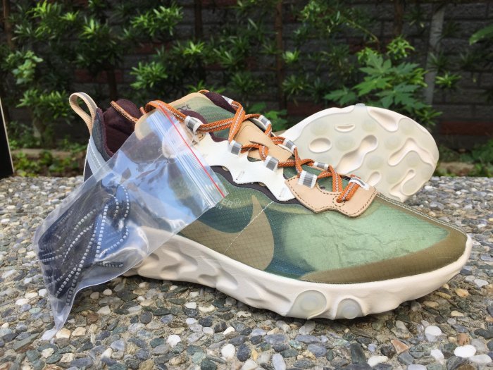 全新現貨NIKE REACT ELEMENT 87 UNDERCOVER BQ2718-300 US8.5 | Yahoo