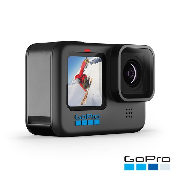 [德寶-台南]GoPro HERO 10 Black 全方位攝機 防水攝影機 運動攝影機 公司貨