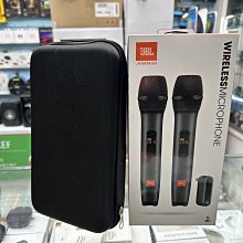 禾豐音響  加送收納硬盒 JBL Wireless Microphone 無線麥克風組 英大公司貨