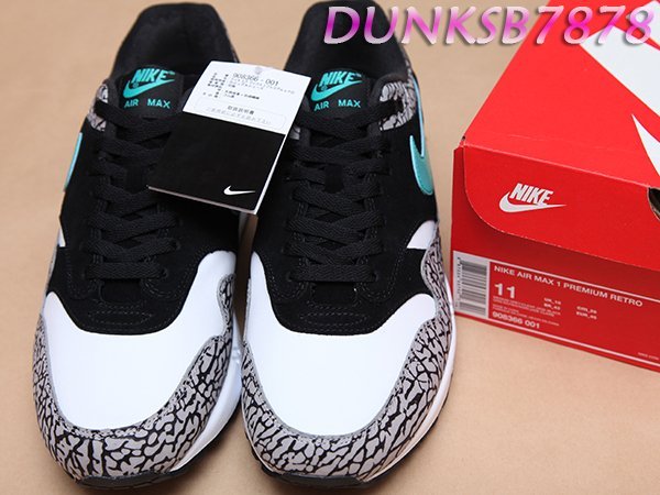 2017 NIKE AIR MAX 1 PREMIUM RETRO ATMOS 爆裂紋908366-001 | Yahoo