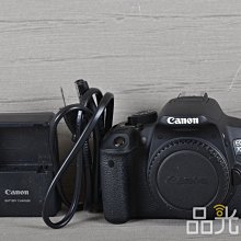 【品光數位】Canon EOS 700D 單機身 快門數13XX次 1800萬畫素 #124559