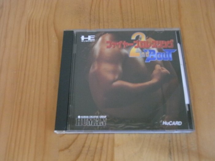 【小蕙館】PC-Engine ~ Legend Bout 火爆摔角2