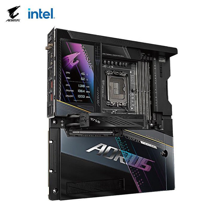 技嘉Z790 AORUS XTREME X WIFI7 大雕主板+ I9 14900K KF盒裝套裝