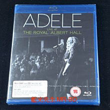 [藍光BD] - 愛黛兒 : 皇家亞伯廳現場演唱會 Adele Live At The Royal Albert Hall BD-50G + CD 雙碟裝