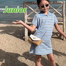 JS~JL ♥洋裝(天空藍) SAINT DOLL-2 24夏季 SDA240501-036『韓爸有衣正韓國童裝』~預購