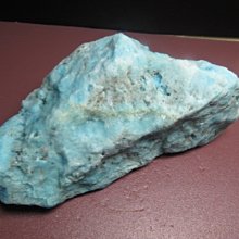 【競標網】天然罕見漂亮非洲矽藍寶石原礦1780公克(K4)(網路特價品、原價2000元)限量一件