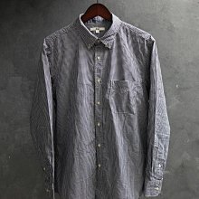 CA 日本品牌 UNIQLO 格紋 純棉 長袖襯衫 L號 一元起標無底價R15