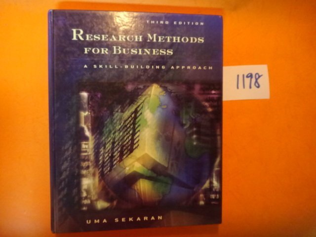 【愛悅二手書坊 13-11】Research Methods for Business: A Skill-Buildin