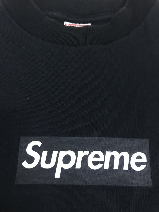 Supreme 黑 box size:M 正品出售