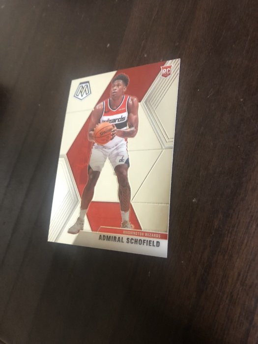 ADMIRAL SCHOFIELD 19-20 MOSAIC 金屬新人RC 卡