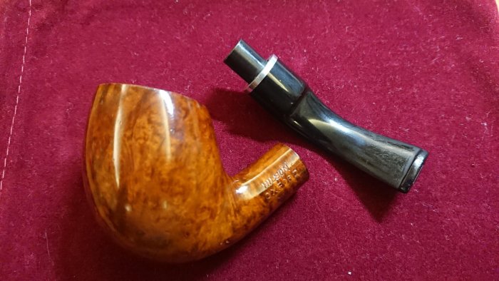 二手煙斗(菸斗) 比利時 HILSON OXFORD 9mm 石楠木 煙斗