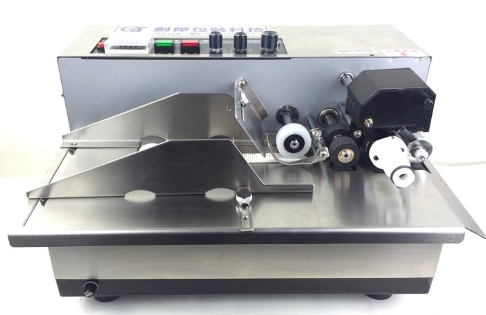 創傑包裝科技 CJ-350F 自動連續印字機 標示機 印日期機 快速印字機 印製 製造有效日
