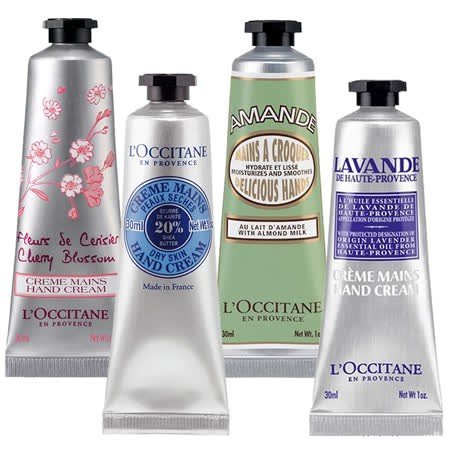 《小平頭香水店》L'OCCITANE 歐舒丹 護手霜 30ml 多款