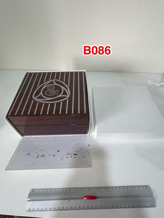 原廠錶盒專賣店 海馬 標誌 木盒 錶盒 B088
