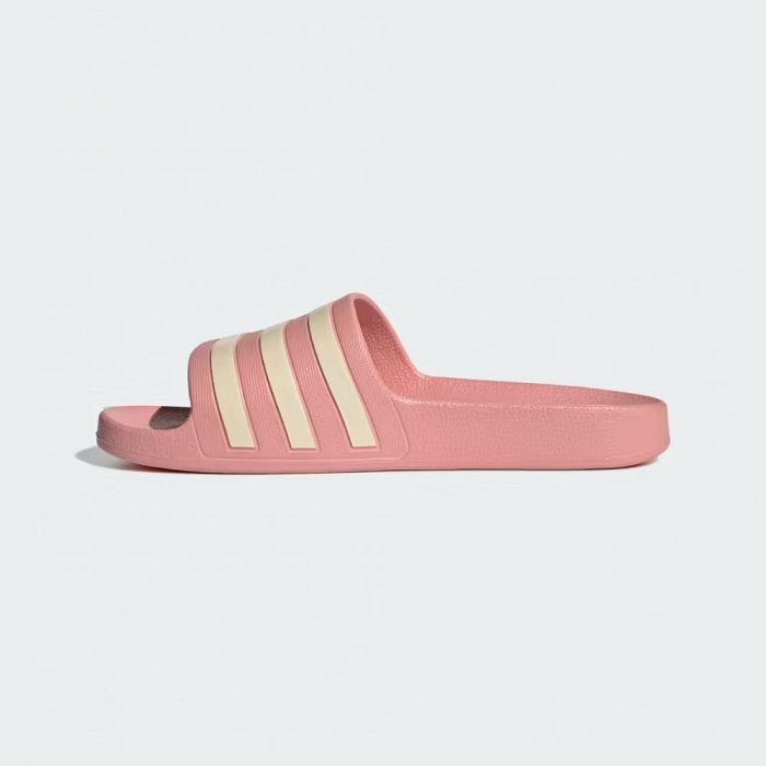 ADIDAS  ADILETTE AQUA 愛迪達粉紅色拖鞋 防水拖鞋 GZ5877