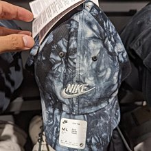 南🔥2023 9月 NIKE Club 棒球帽 可調式 復古 刺繡LOGO 老帽 渲染 黑 FB5505-010