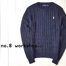 ☆【RL女生館】【POLO Ralph Lauren小馬刺繡麻花針織衫】【RLG002H1】(S)